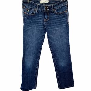 Abercrombie New York Cute Stretch Straight Leg Jeans 14